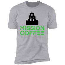 Load image into Gallery viewer, Mission Coffee Premium Short Sleeve T-Shirt - 2 Colors