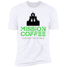 Load image into Gallery viewer, Mission Coffee Premium Short Sleeve T-Shirt - 2 Colors