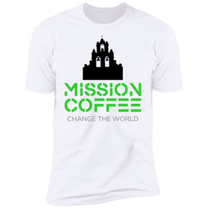 Mission Coffee Premium Short Sleeve T-Shirt - 2 Colors