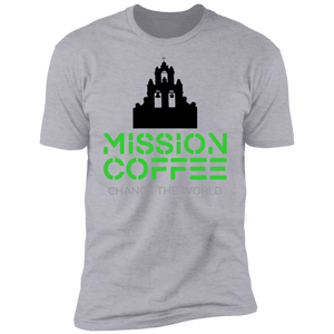 Mission Coffee Premium Short Sleeve T-Shirt - 2 Colors