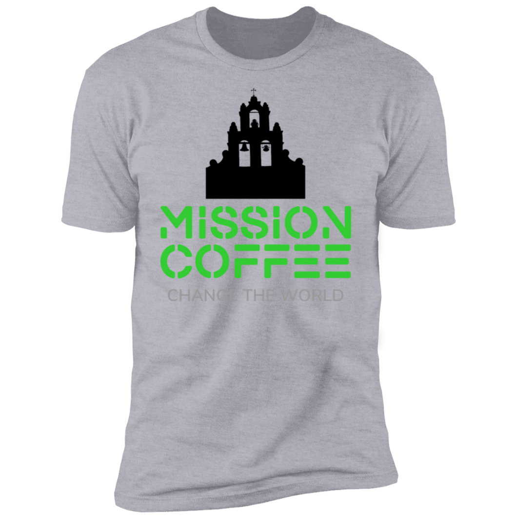 Mission Coffee Premium Short Sleeve T-Shirt - 2 Colors