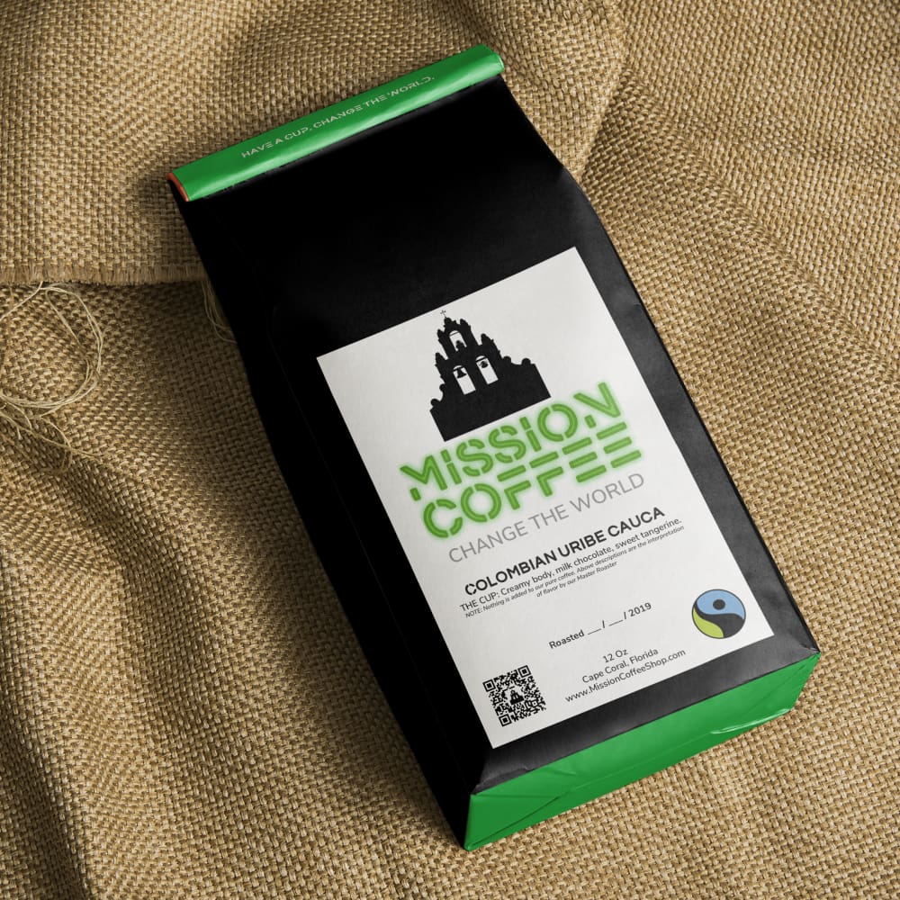 Columbian Urbine Cauca - Whole Bean - Coffee Package